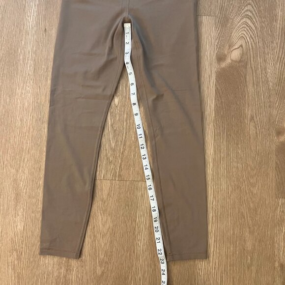 Athleta Taupe Leggings - Picture 3 of 9